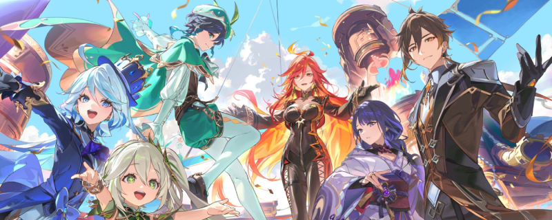 เติมเกม Genshin Impact